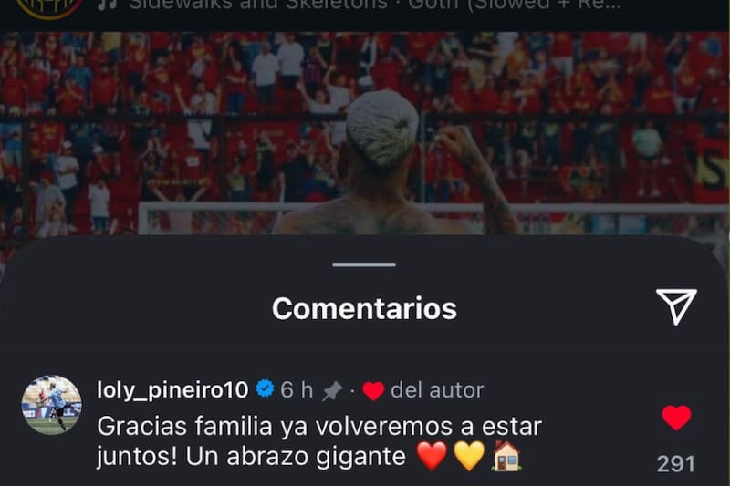 El futbolista uruguayo expresó sus deseos de volver a Unión Española. Foto: Agencia ATON.