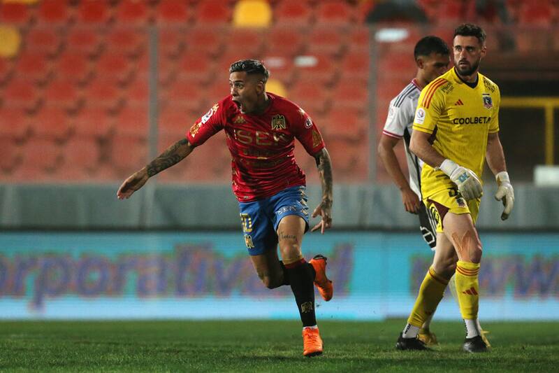 Unión Española vs. Colo Colo. Foto: Aton.