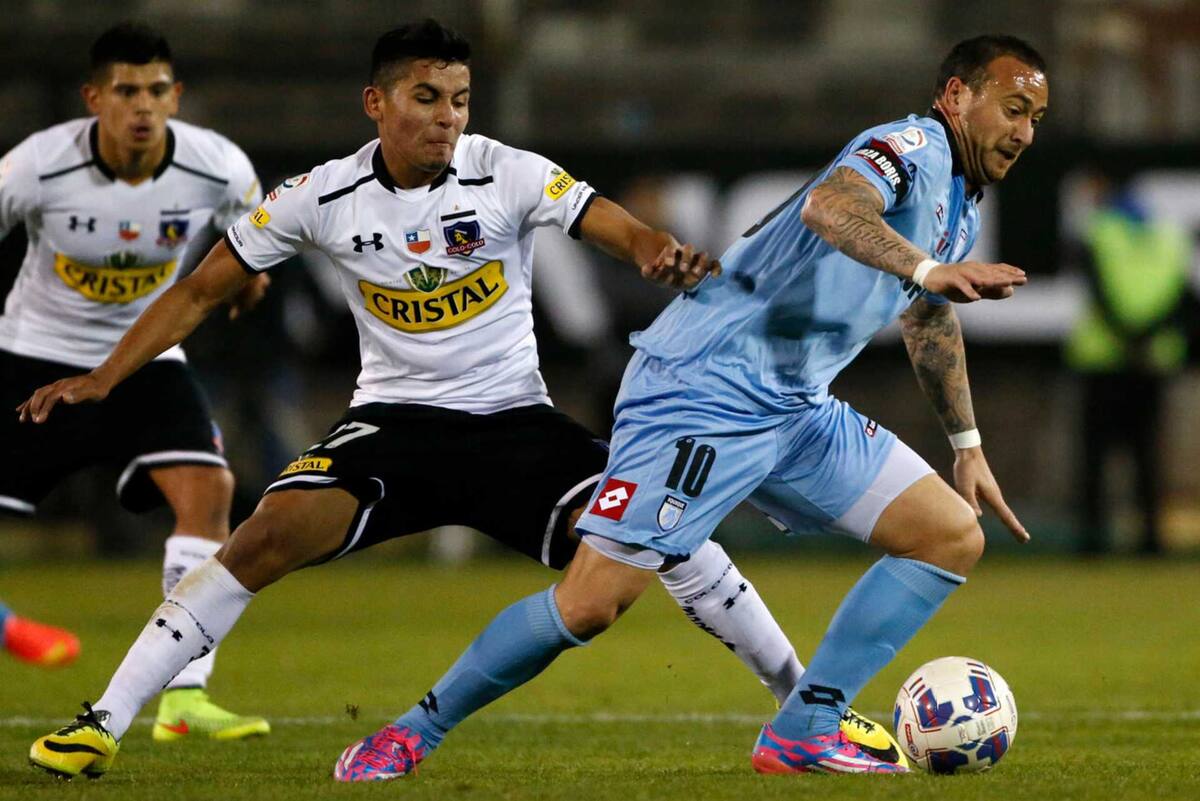 El argentino, ya retirado, sigue como sea al cuadro iquiqueño tras su recordado paso entre 2011 y 2014. Foto: Agencia Aton