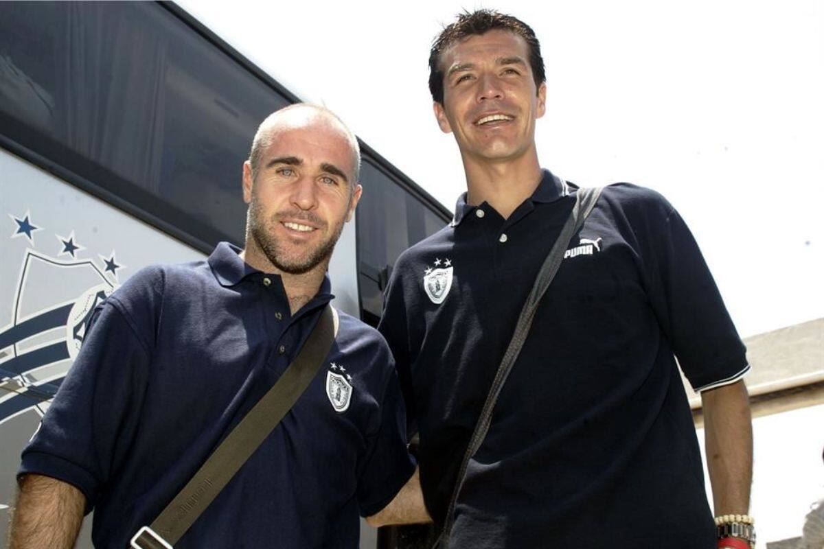 Una dupla dorada del fútbol mexicano.