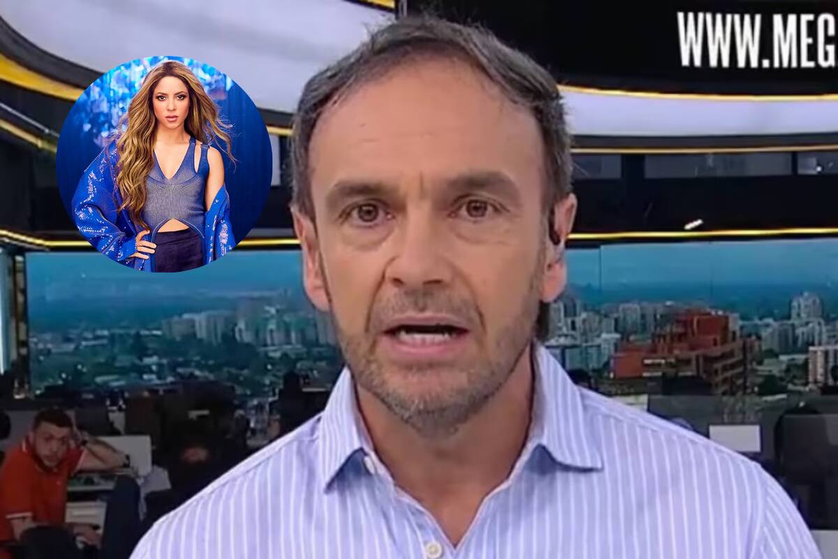 se enojó con la productora Fénix ante cancelación de conciertos de Shakira. Créditos Captura: Youtube / Foto: Instagram.