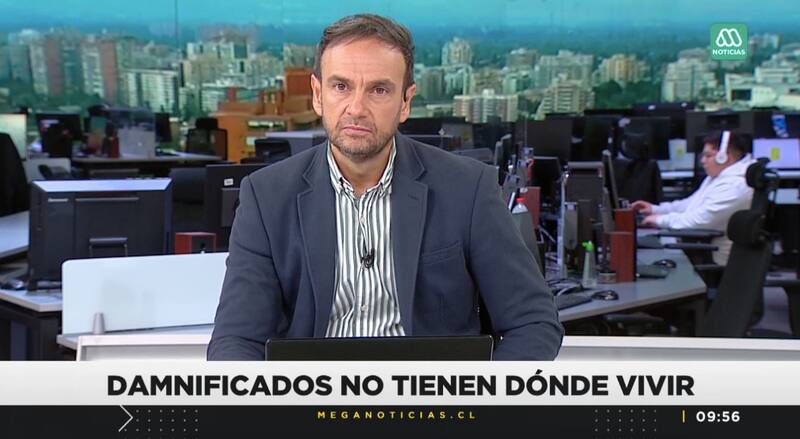 Lanzó un duro descargo a las autoridades por las viviendas de emergencia / Mega