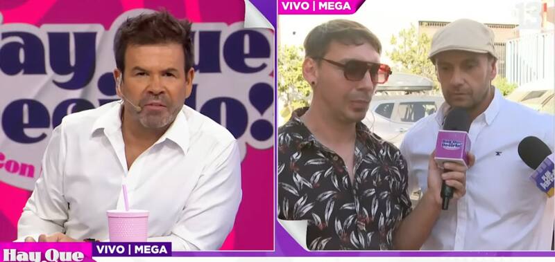 El animador confirmó renuncia a Mega.