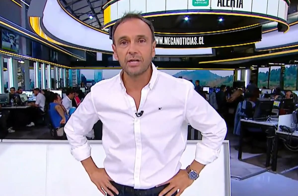 “Estoy en mi casa”: Rodrigo Sepúlveda vuelve a Meganoticias Alerta tras polémica en Mega y dejó potente mensaje