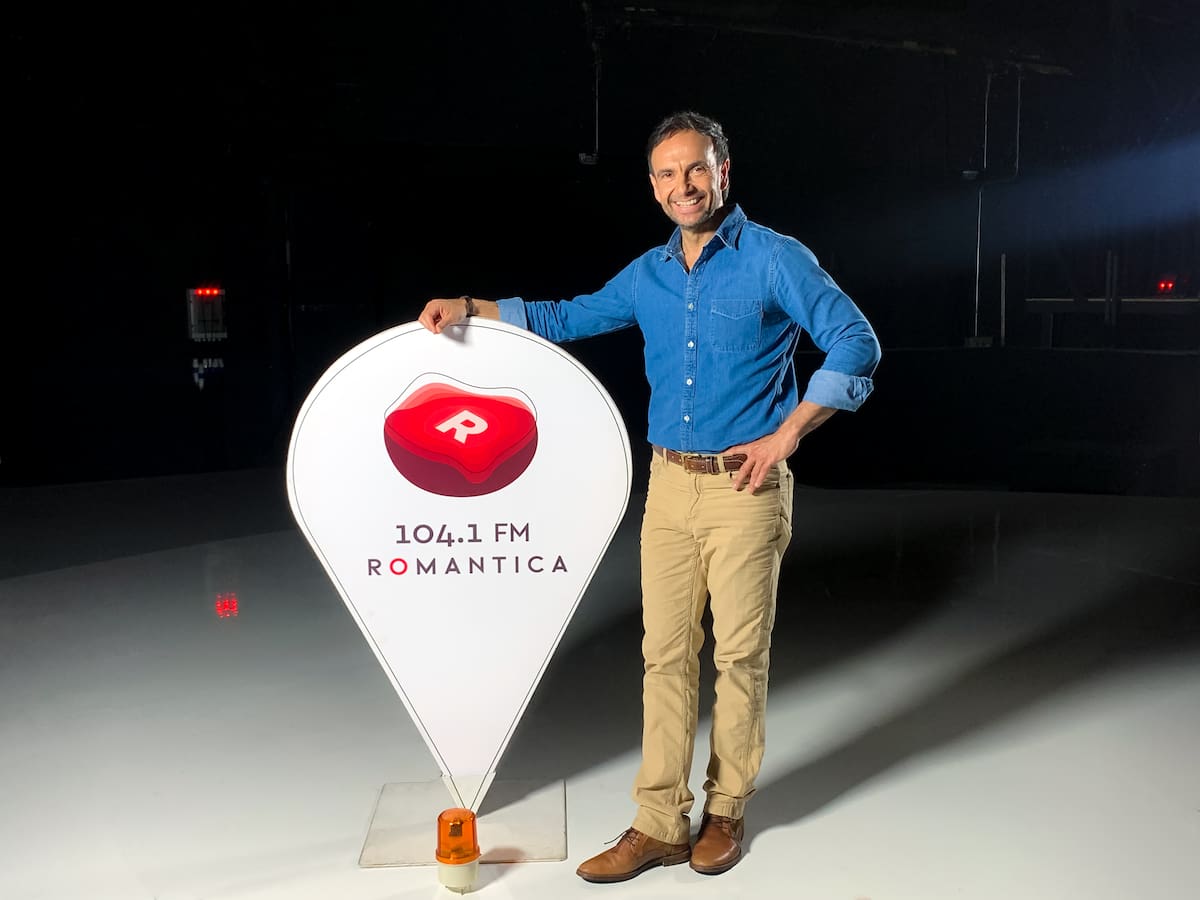 "Alerta Romántica" es el nombre del nuevo proyecto radial de Rodrigo Sepúlveda.