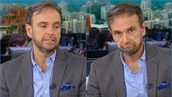 “Estoy hecho un desastre”: Rodrigo Sepúlveda colapsa en la nueva emisión de “Meganoticias Alerta”