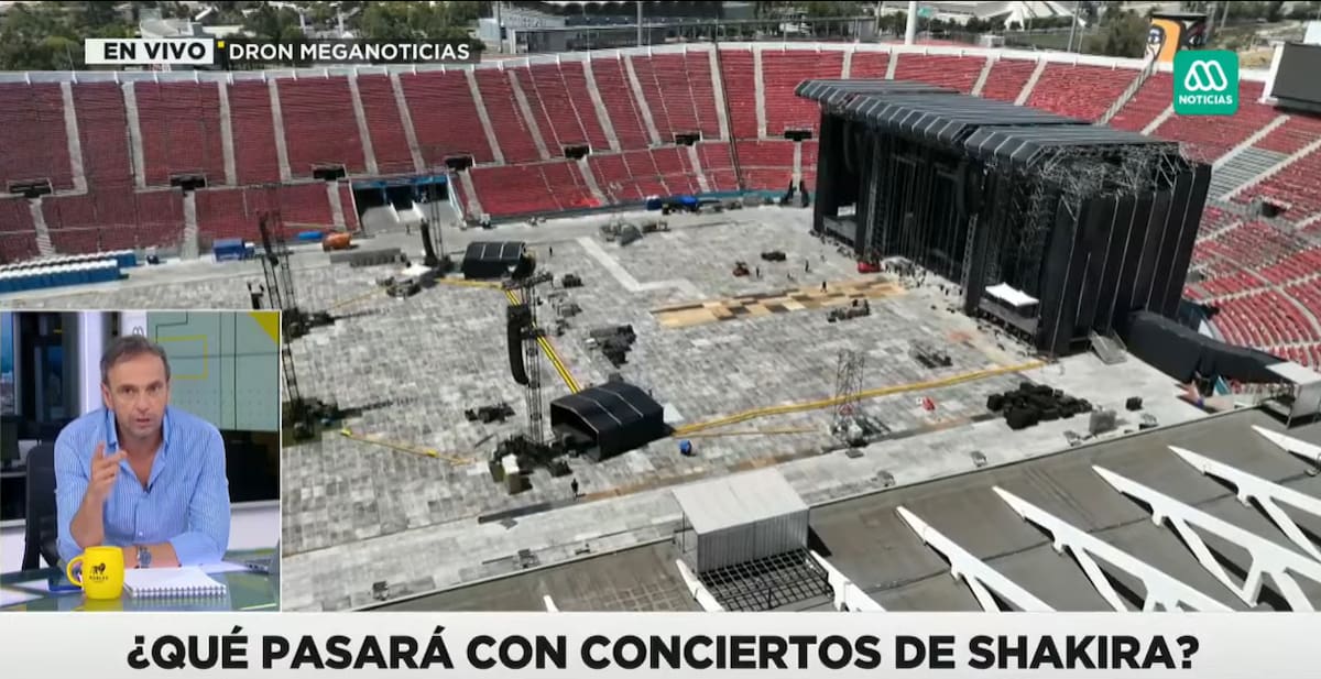 El periodista criticó el actuar de la productora al no tener respuestas directas. Créditos Captura: Youtube.