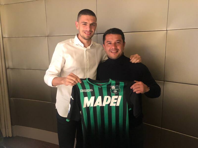 Merih Demiral junto a Rodrigo Tello. Foto: Instagram.