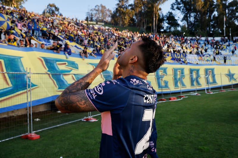 Rodrigo Contreras fue el segundo máximo goleador del Campeonato Nacional 2024.