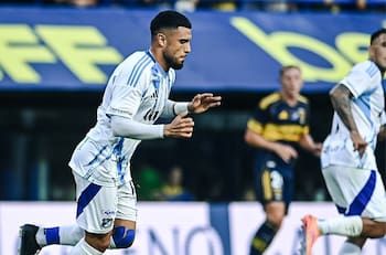 VIDEO | “Figurón”: Rodrigo Ureña se lució en su debut con Millonarios vs. Boca Juniors