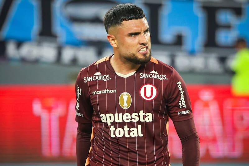 El volante puede dejar la U peruana. Foto: @rodrigo.ure18 en Instagram.