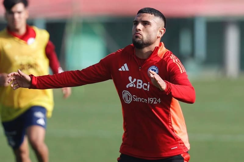 El volante en La Roja.