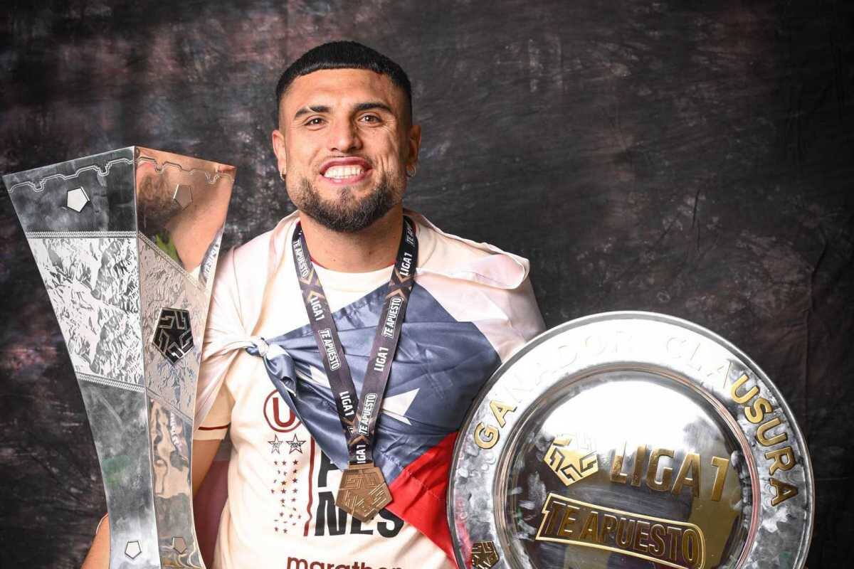 El volante está en la lista de la U