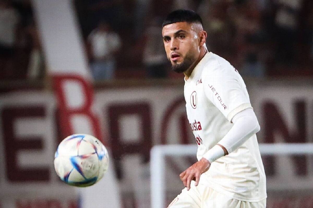 Rodrigo Ureña dio un asistencia de gol en triunfo de Universitario ante Sport Boys