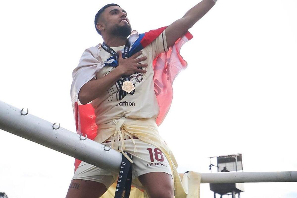 Jugador de Universitario de Deportes de Perú.