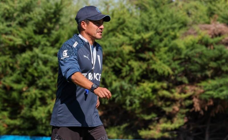, entrenador interino de la Universidad Católica. Foto: Cruzados.