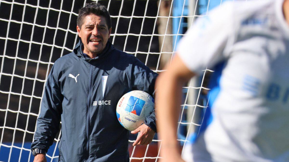 VIDEO | Dio vuelta la página: así fue el primer entrenamiento de la UC post Tiago Nunes