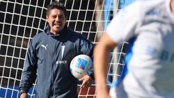 VIDEO | Dio vuelta la página: así fue el primer entrenamiento de la UC post Tiago Nunes