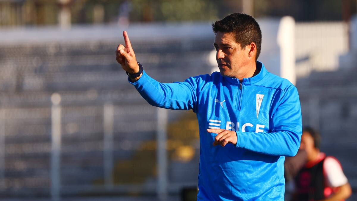 Rodrigo Valenzuela quedó conforme con la actuación de la UC ante Palestino: “Fue un empate justo”
