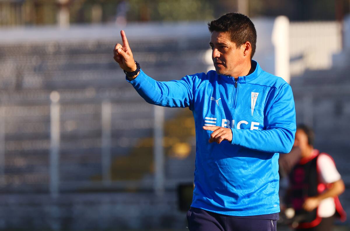 Rodrigo Valenzuela quedó conforme con la actuación de la UC ante Palestino: “Fue un empate justo”