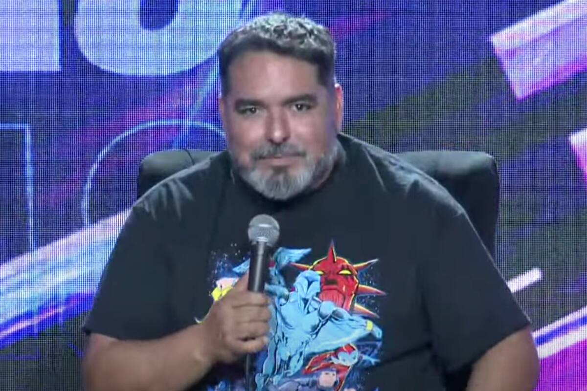 Rodrigo Villegas dio su conferencia de prensa en el Hotel Sheraton previo a su presentación en el Festival de Viña 2023.