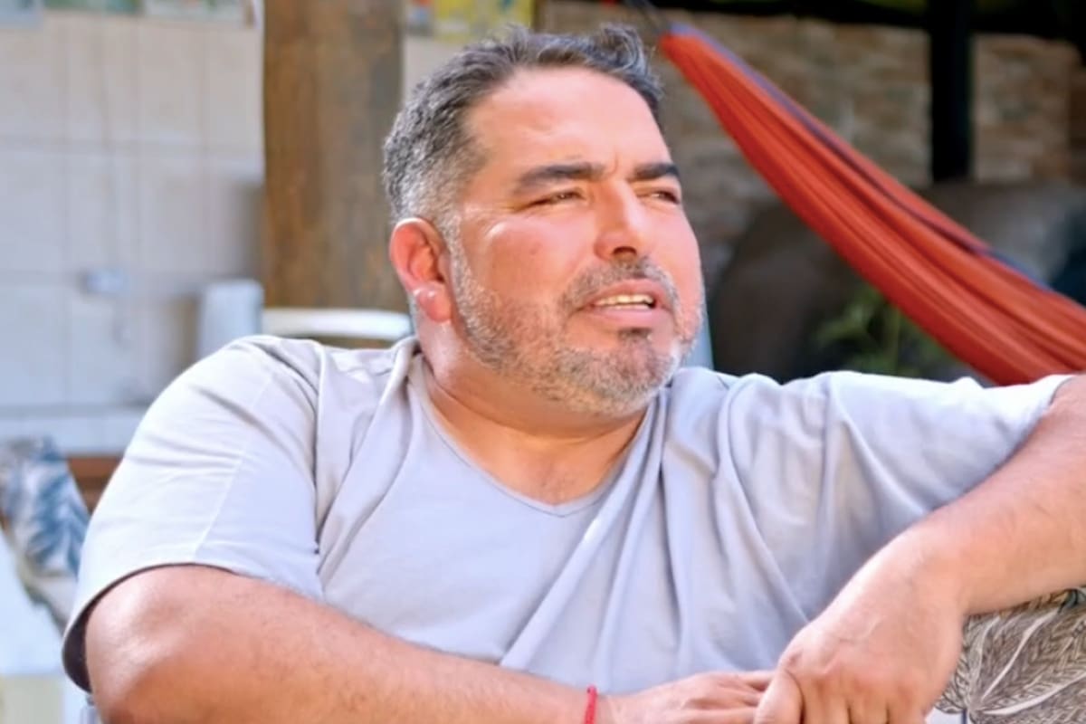 El comediante estuvo en el nuevo capítulo de "De tú a tú" donde dio un recorrido por su amplia parcela.