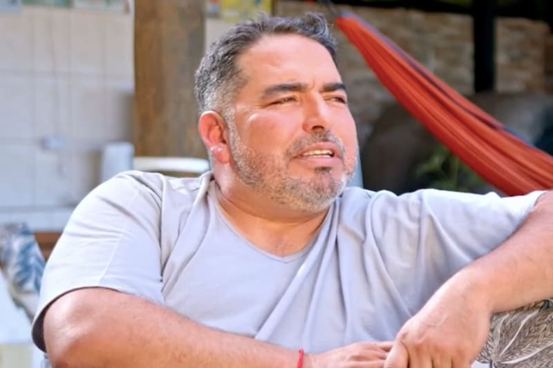 El comediante estuvo en el nuevo capítulo de "De tú a tú" donde dio un recorrido por su amplia parcela.