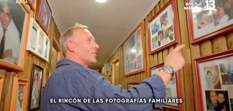 El pasillo de los recuerdos / Canal 13