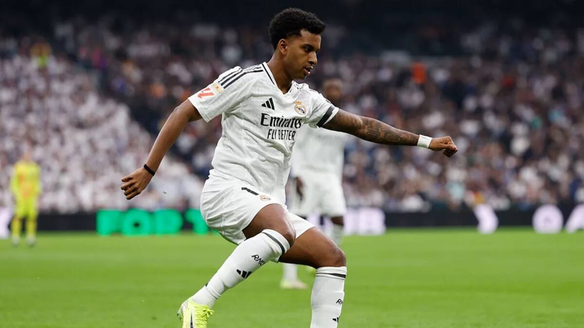 Más problemas para Real Madrid: Rodrygo entrena aparte y es duda para el partido contra Valencia
