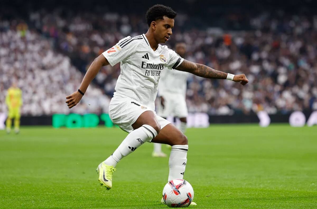 Más problemas para Real Madrid: Rodrygo entrena aparte y es duda para el partido contra Valencia