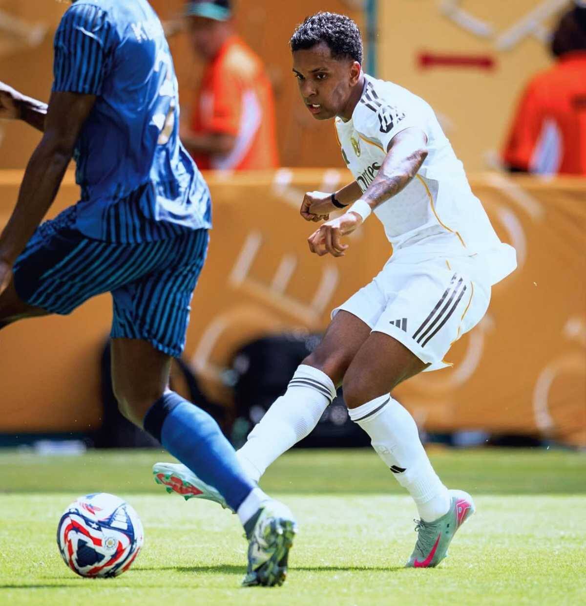 Jugó poco y nada en el Mundial de Clubes.