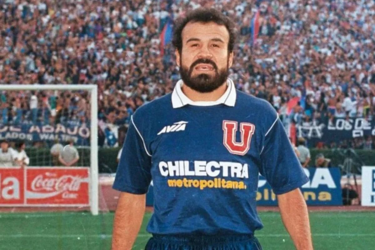 Tres años inolvidables en Universidad de Chile que terminaron con el ansiado título de 1994.