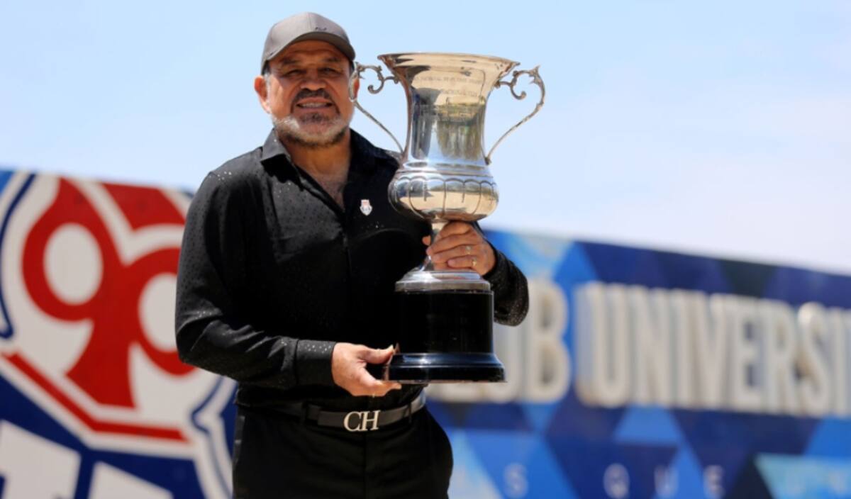 Rogelio Delgado, un crack de América que fue campeón con la U en 1994.