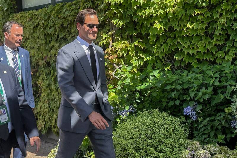 en Wimbledon. EFE