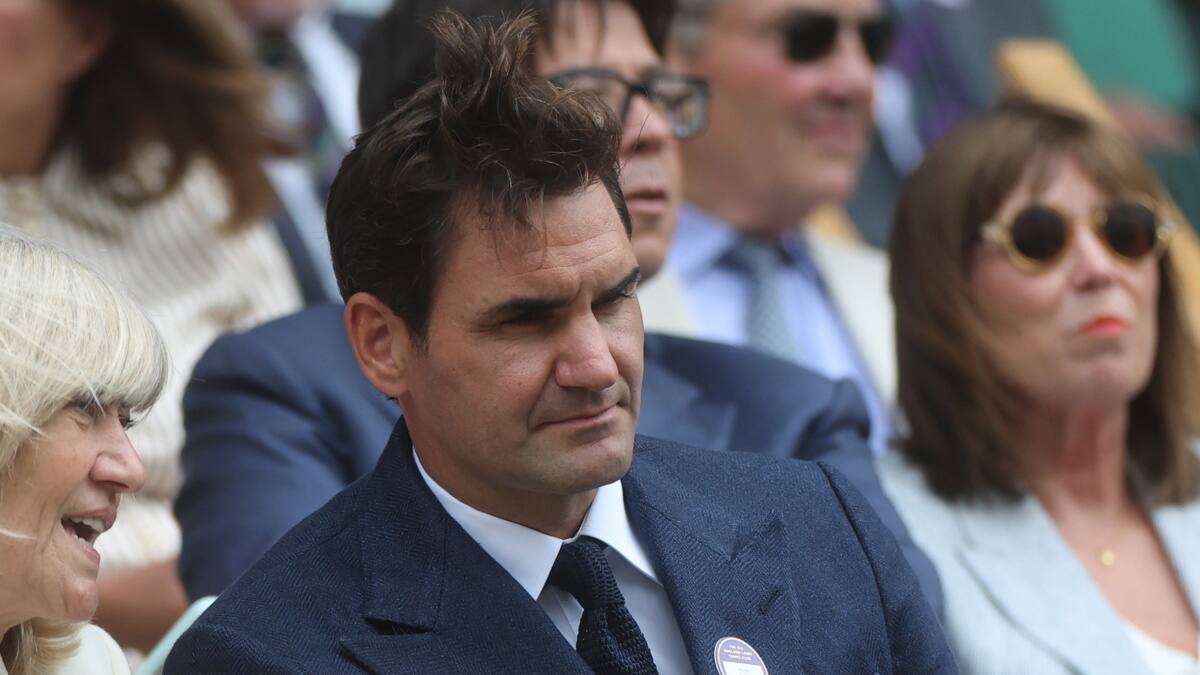 ¡No dudó! Federer eligió a quién va a ganar entre Sinner y Djokovic en Wimbledon