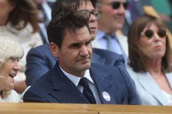 ¡No dudó! Federer eligió a quién va a ganar entre Sinner y Djokovic en Wimbledon