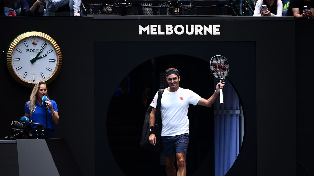 VIDEO | Como el vino: Federer volvió al Australian Open y le ganó al N° 13 del mundo