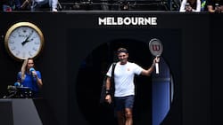 VIDEO | Como el vino: Federer volvió al Australian Open y le ganó al N° 13 del mundo