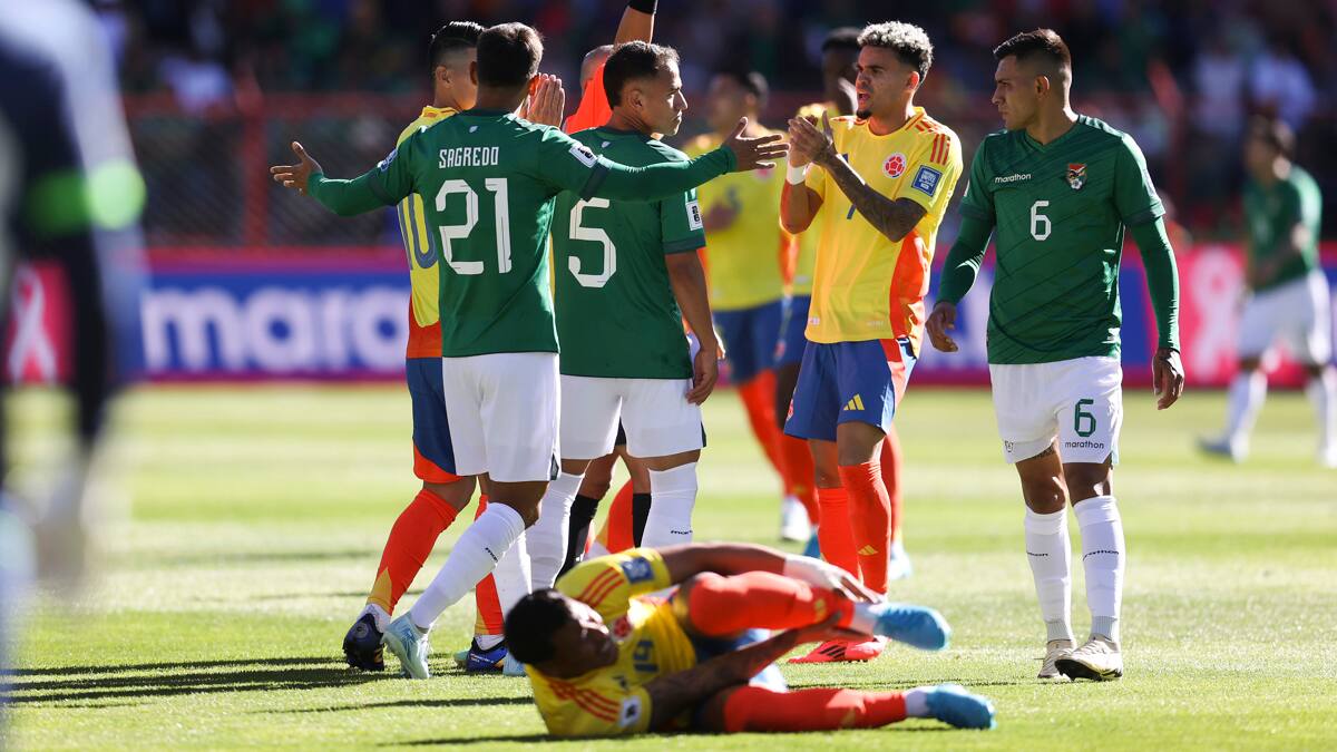 VIDEO | Ariete de Colombia será baja ante Chile por esta dura falta que terminó en expulsión
