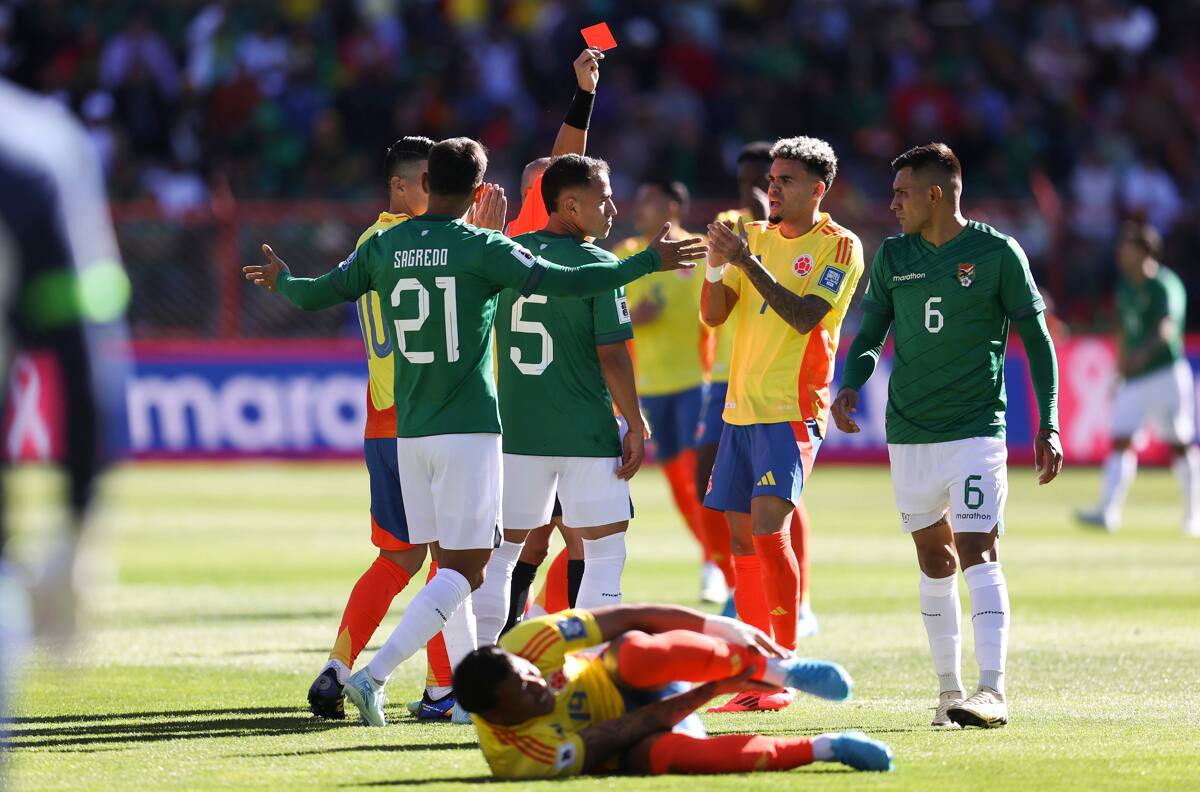 VIDEO | Ariete de Colombia será baja ante Chile por esta dura falta que terminó en expulsión