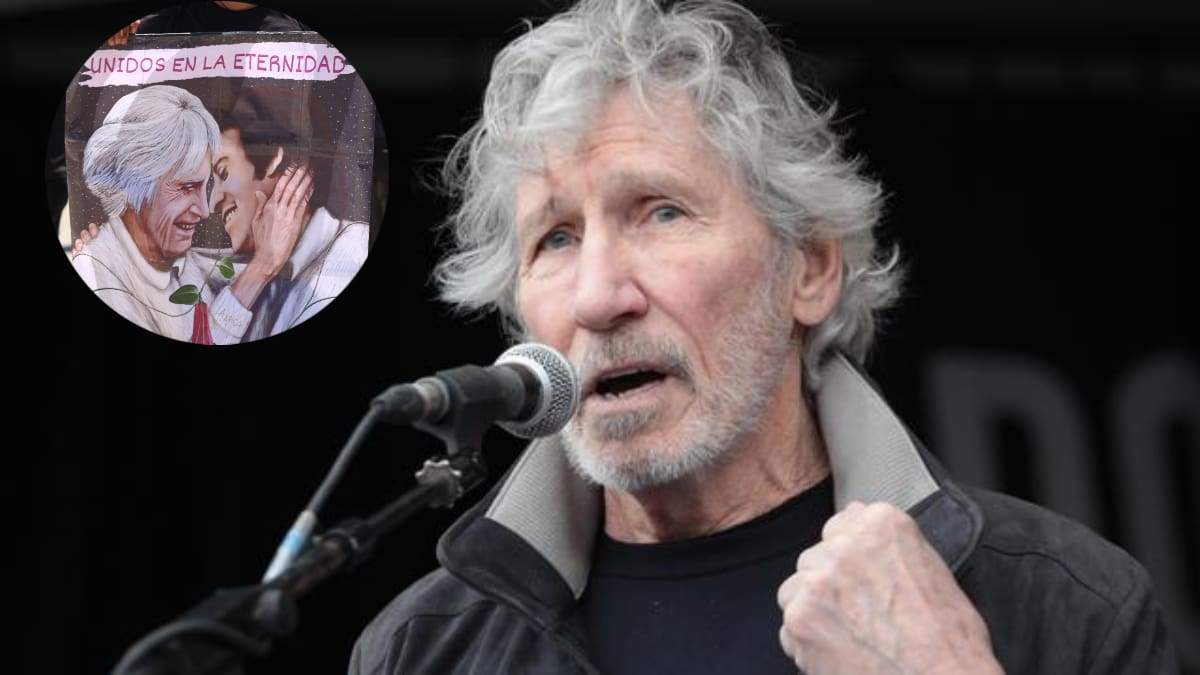 La millonaria donación de Roger Waters a la Fundación Víctor Jara