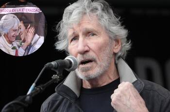 La millonaria donación de Roger Waters a la Fundación Víctor Jara