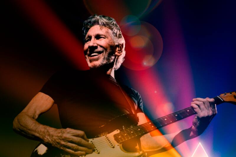 Roger Waters en Chile, segunda fecha. Créditos: DG Medios