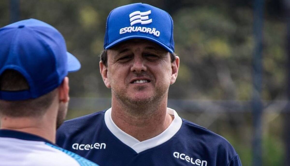 Rogério Ceni es el actual DT del Bahía.
