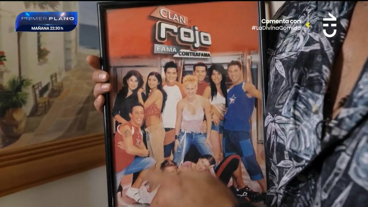 El ex participante guarda varios recuerdos de esa etapa en su casa.