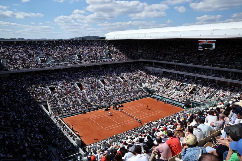 Roland Garros será la sede del tenis en París 2024. EFE