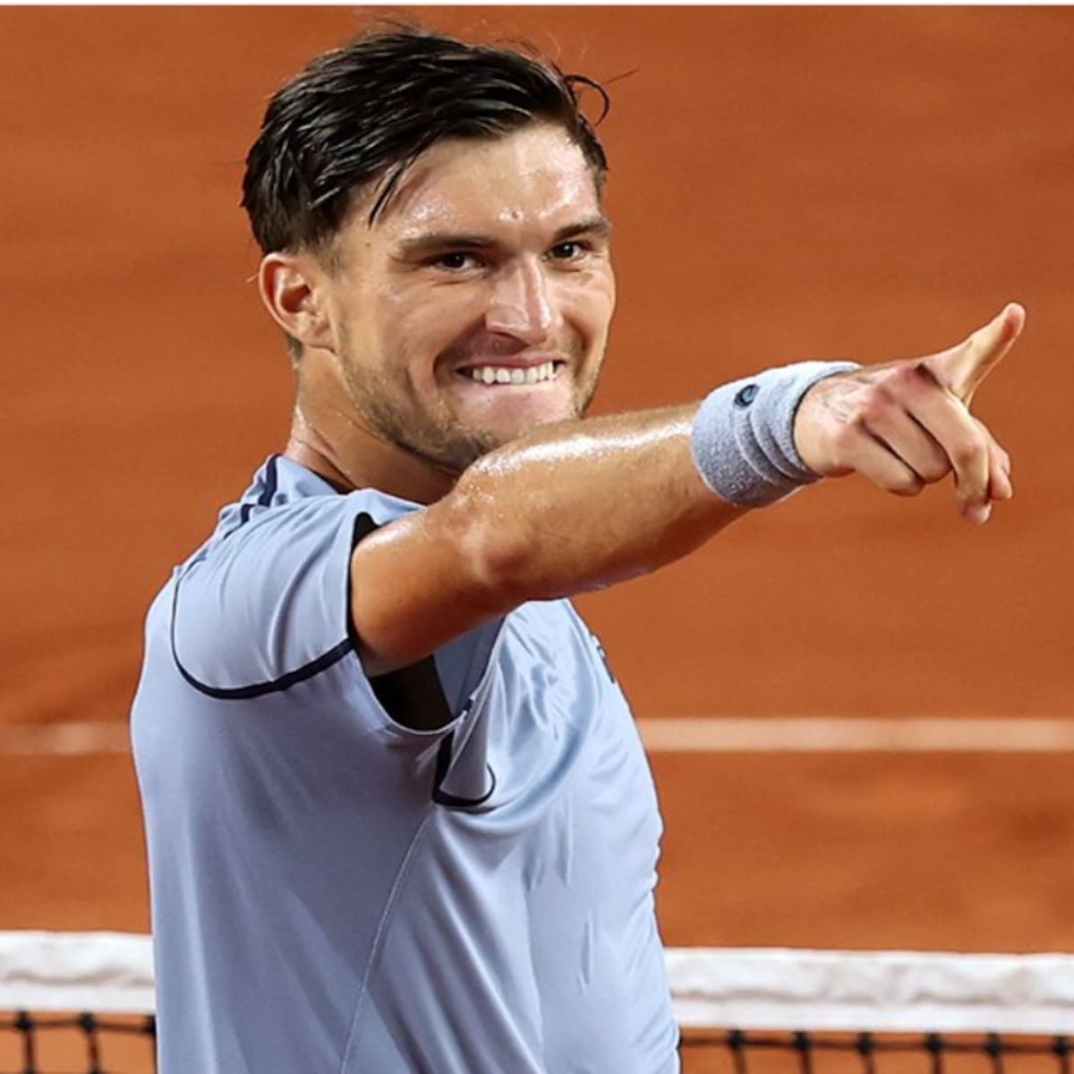 VIDEO | Sigue el Roland Garros de las sorpresas: cayó otro top 10 por el lado del cuadro de Alejando Tabilo