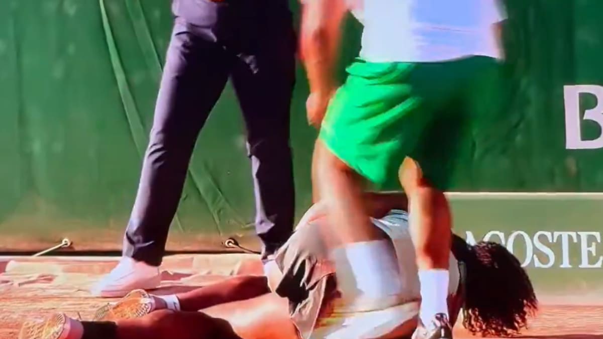 VIDEO | Drama en Roland Garros: sufrió escalofriante lesión y se retiró llorando de la cancha