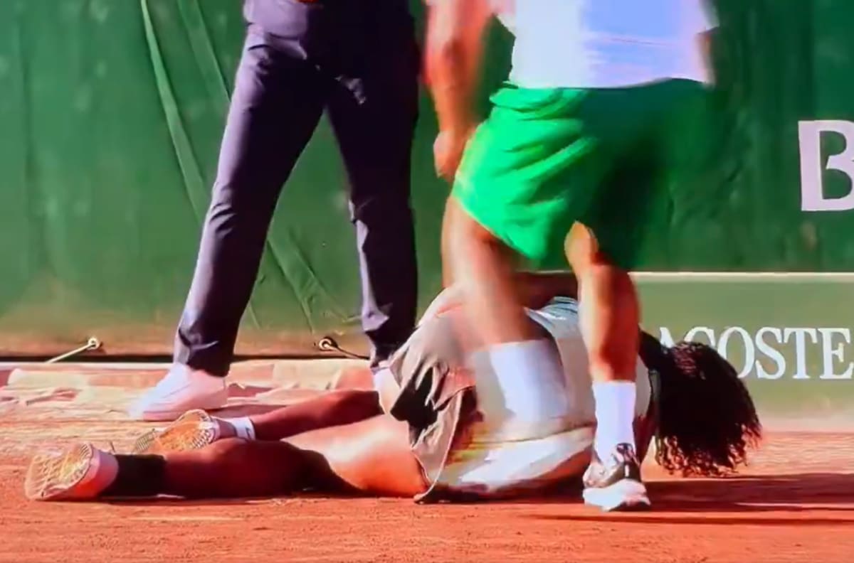 VIDEO | Drama en Roland Garros: sufrió escalofriante lesión y se retiró llorando de la cancha