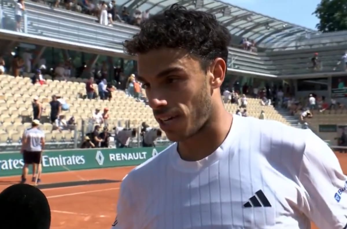 VIDEO | “¿En serio?“: Francisco Cerúndolo se enteró en vivo que su hermano eliminó a Sinner en Roland Garros